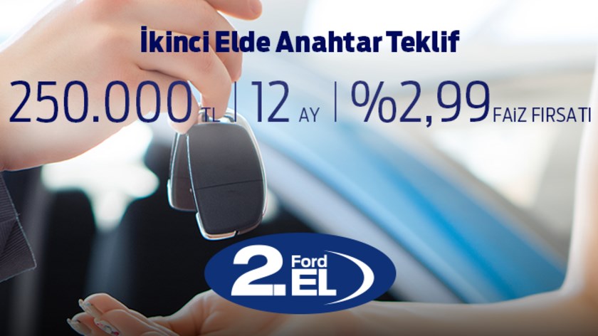 Araç Aldıran Kredi Desteği Ford 2.El’de | Mayıs 2025
